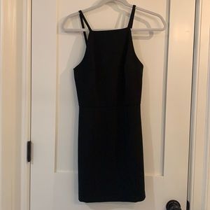 French Connection Black Mini Dress